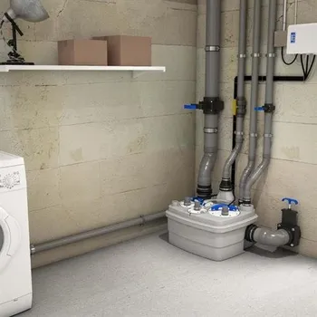 Přečerpávací stanice SFA Sanicubic 2 Classic NM-P68 pro čerpání odpadních vod