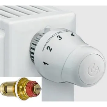 Hlavice pro radiátor Termostatická hlavice RVC FL TRINNITY (COSMOtherm) 1004812EE pro radiátory VK COSMO a ventily Danfoss