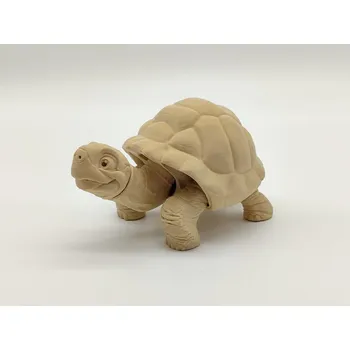 omalovánky Pohyblivé 3D omalovánky Želva - D-decor