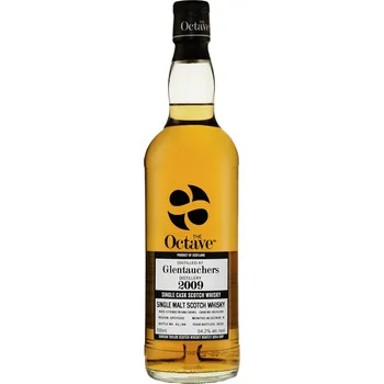 Whisky The Octave Glentauchers 2009 12 letá 54,7% 0,7l