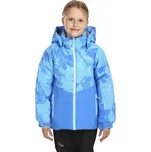 Dívčí lyžařská bunda KILPI SAMARA 98 Modrá, Světle modrá, Bílá
