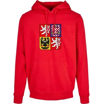 Pánská mikina CIHT Pánská Mikina Český Hokej Znak