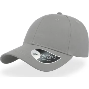 Pracovní přilba Atlantis Headwear Kšiltovka Hit, 6 panelová COT33706003999-light grey Šedá světlá UNI