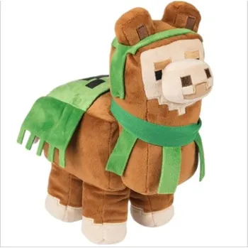 plyšák Minecraft plyšová lama 30 cm
