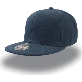 Pracovní přilba Atlantis Headwear Kšiltovka Snap Back, 6 panelová COT-33208005099 Modrá královská UNI