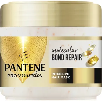 Vlasová kosmetika Pantene Pro-V Miracles Molecular Bond Repair intenzivní maska pro poškozené vlasy 300 ml