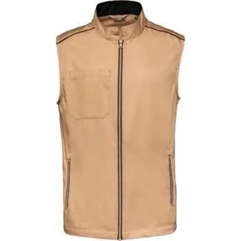 pracovní vesta Kariban Vesta Kariban WK6148 Day-to-Day, pánská COT206148zz915-camel/black 5XL Camel/černá