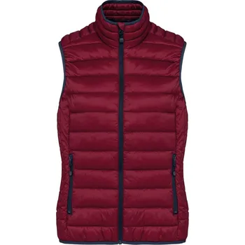 pracovní vesta Kariban Vesta Kariban K6114, lehká, dámská COT20611405405-wine 2XL Vínová
