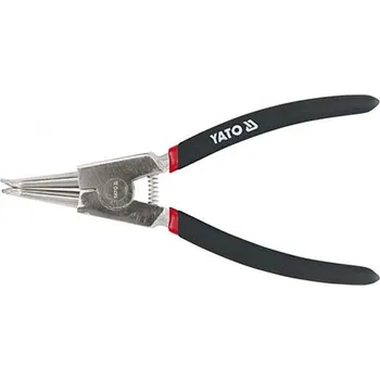 Seger kleště vnější zahnuté 150 mm CR-V YT2141 YATO