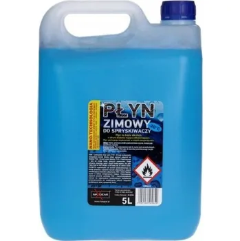 Směs do ostřikovače 5L ZIMNÍ KAPALINA DO OSTŘIKOVAČŮ MAXGEAR -20 MAXGEAR