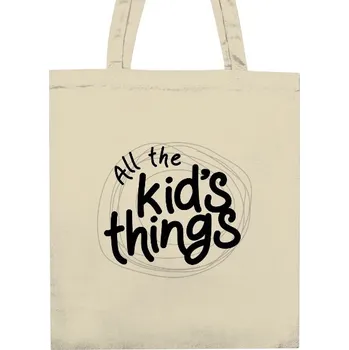 Nákupní taška unisex s potiskem All the kids things, Vsechny detske veci