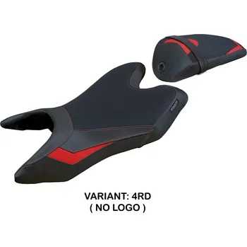 Moto sedlo TPZ Italia potah sedla Yamaha R125 (19-23) Aswhy model potah sedla: bez loga 4RD (red)