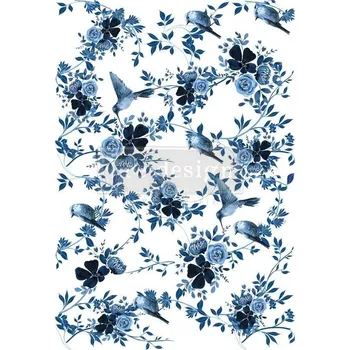 Transfer na nábytek ReDesign with Prima - Pretty In Blue