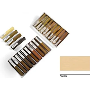 Olej na dřevo Borma wachs HARTWACHS retušovací tyčinka z tvrdého tavitelného vosku 20 gr., 05 pine