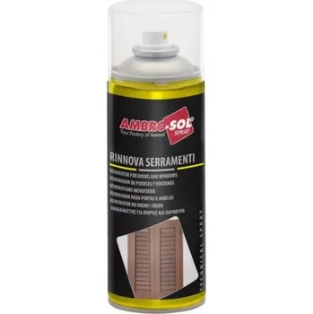 Barva ve spreji Oživení oken a dveří ve spreji Ambro-Sol Renovator For Doors And Windows 400 ml