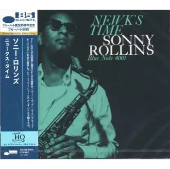 Zahraniční hudba CD Sonny Rollins: Newk's Time LTD 2024 UhqCD Limited Edition