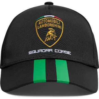 Kšiltovka Lamborghini Squadra Corse (Originální basebalová kšiltovka Lamborghini)