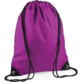 Nákupní taška BagBase Vak na záda BG10, prémiový, 11l COT520010e1299-magenta Purpurová UNI
