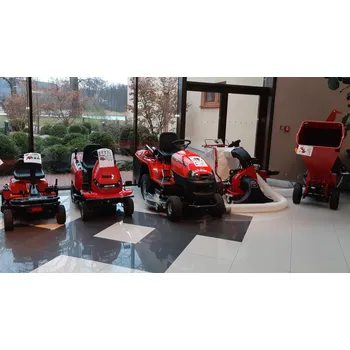 Sestavení, seřízení a připravení traktoru a doprava na paletě