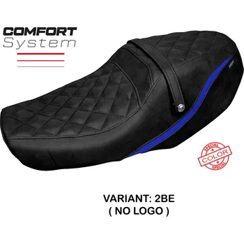 Moto sedlo TPZ Italia potah sedla Yamaha XSR 900 (22-25) Adeje special color comfort model potah sedla: bez loga 2BE (blue)