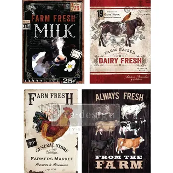 Transfer na nábytek ReDesign with Prima - Always Fresh