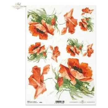 Umělecký papír Rýžový papír A4- R0954