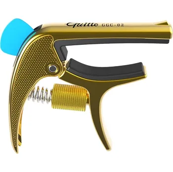 Kapodaster GUITTO GGC-02 Revolver Capo Gold