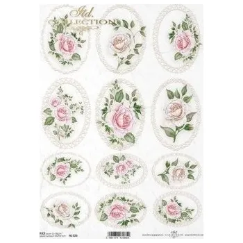 Umělecký papír Rýžový papír A4- Itd. R1326