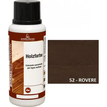 Olej na dřevo Borma wachs holzfarbe - mořidlo na dřevo, 250 ml, 52 rovere - dub