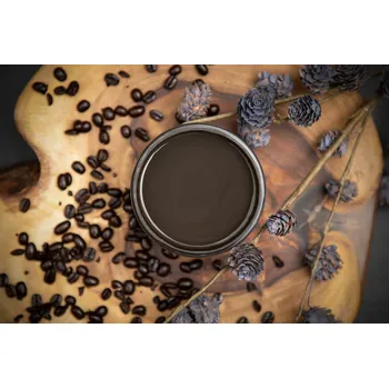 Speciální výtvarná barva Dixie Belle křídová minerální barva - Coffee Bean - 237 ml