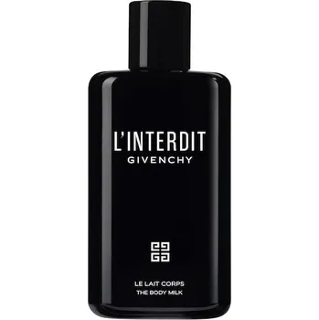 Tělové mléko GIVENCHY Damske-vune LINTERDITThe Body Milk 200 ml (6&nbsp;470,00 Kč / 1 l)