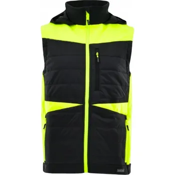 Pánská vesta COMFORT PLUS SARA hybridní zateplená ochranná vesta s kapucí vel. XL