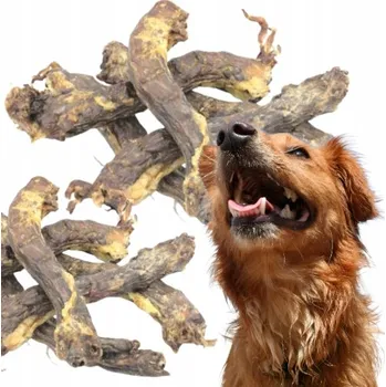 Pamlsek pro psa Kachní krky sušené 100g Pamlsky pro psy z kachny ANIMILLE