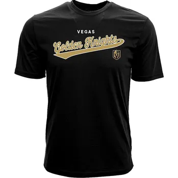 Pánské tričko Levelwear Pánské tričko Vegas Golden Knights NHL Tail Sweep Tee Velikost: XXL