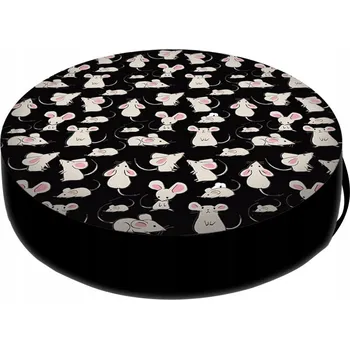 Pelíšek pro psa Pelíšek Bertoni vícebarevný kulatý 50 cm x 50 cm x 10 cm