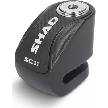 Motodoplněk Zámek na kotouč SHAD SC21 C0S2100 černý pin 6mm