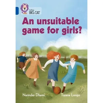 Učebnice unsuitable game for girls? - Dhami, Narinder