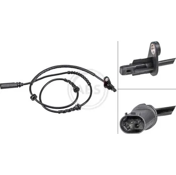Přislušenství brzdového systému Snímač, počet otáček kol A.B.S. 32274
