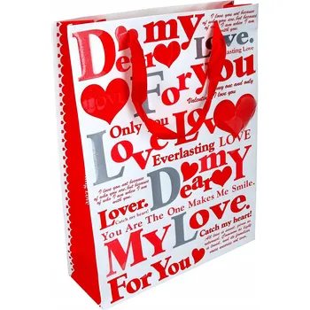 Dárková taška Valentýnská dárková taška V-117