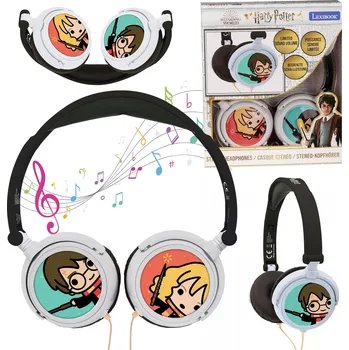 Sluchátka Harry Potter Sluchátka pro děti, náhlavní, drátová