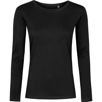 Dámská tunika Promodoro Dámské triko s dlouhým rukávem X.O Barva: Černá, Velikost: XS