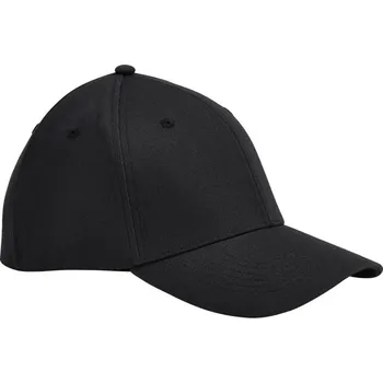 Pracovní přilba Beechfield Kšiltovka B 803 EarthAware®, 6 panelová COT53080300234-black Černá L-XL