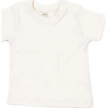 Babybugz Tričko BZ02, krátký rukáv, dětské COT71000210075-natural Naturální 3-6