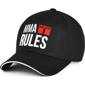 Kšiltovka Double Red Kšiltovka Double Red MMA Rules