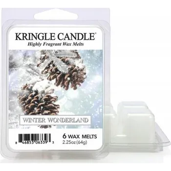 Svíčka Winter Wonderland vosk Kringle Candle