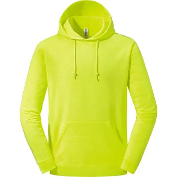 pracovní mikina Jerzees Mikina NuBlend 996M COT09996Md1713-safety gree 3XL Zelená