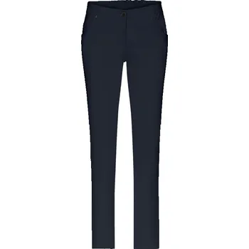 montérky James & Nicholson Kalhoty JN 3001 do pasu, elastické, dámské COT023001003v2-navy Navy 46