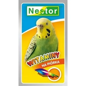 Krmivo pro ptáka Nestor Vitamíny pro malé papoušky - pro zdravou peří