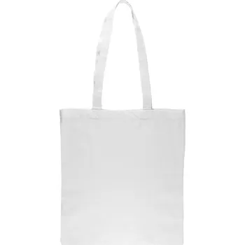 Nákupní taška Taška Long Cotton Bag s dlouhým uchem, 38x42cm COT80020100199-white Bílá UNI