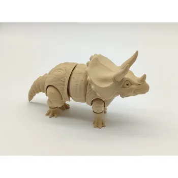 omalovánky D-decor Pohyblivé 3D omalovánky Triceratops